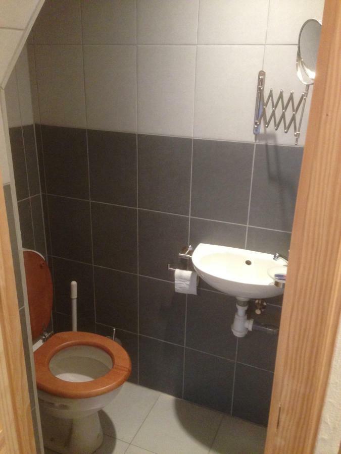 La Truite Joyeuse Villa Saint-Hubert Exteriör bild