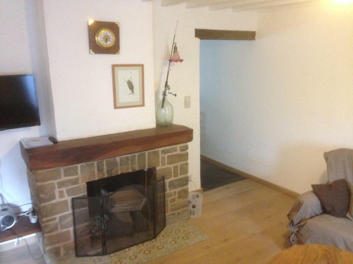 La Truite Joyeuse Villa Saint-Hubert Exteriör bild